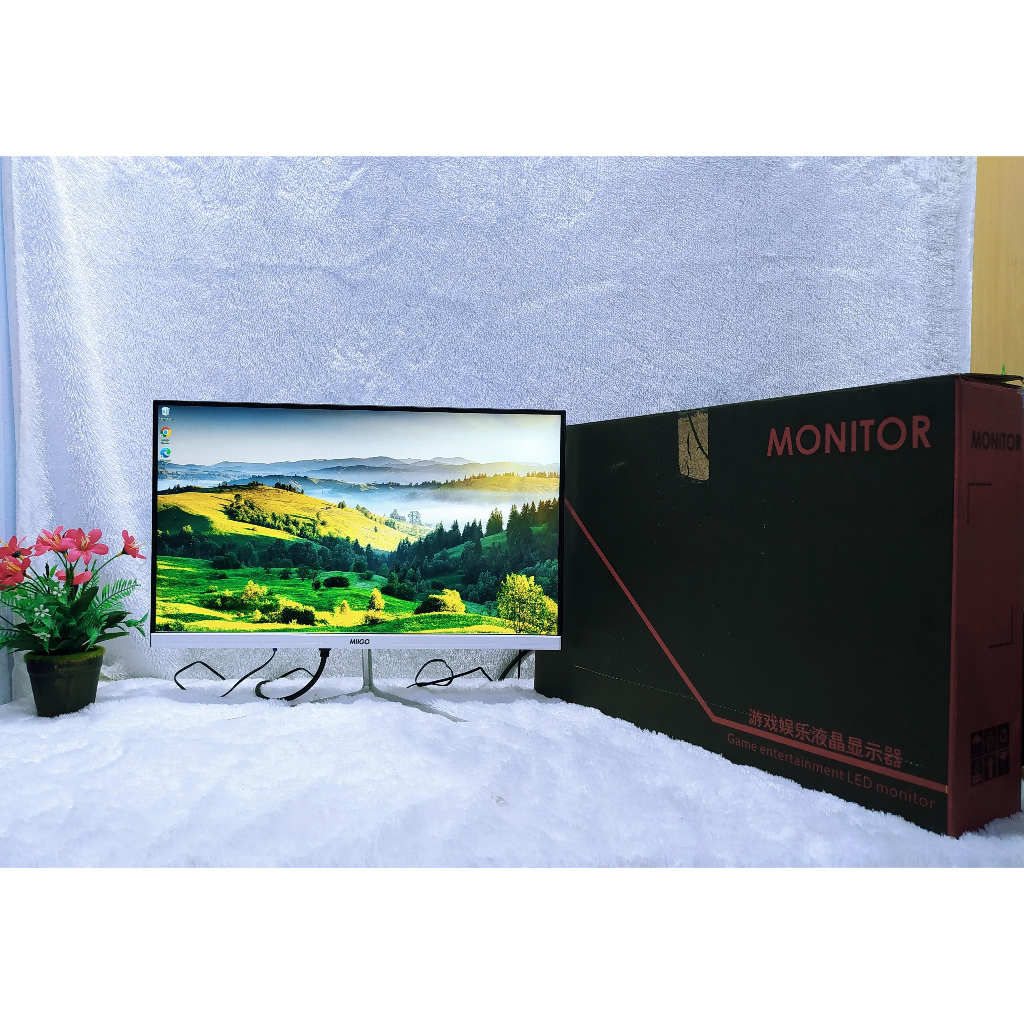 Jual LED Monitor Miigo DX238A1 24 Inch 75Hz Full HD Slim Box Shopee