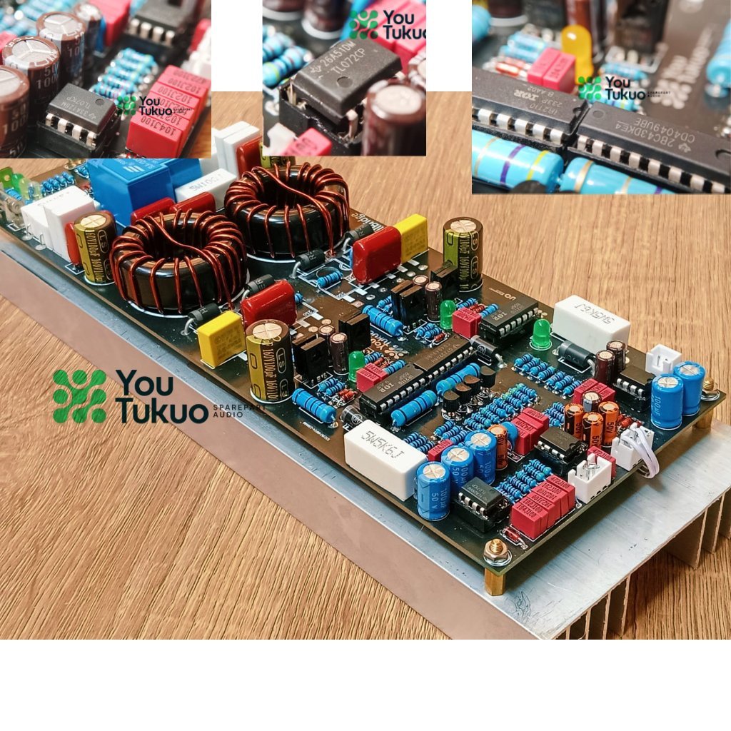 Jual class d fullbridge d2k neo komplit | Shopee Indonesia