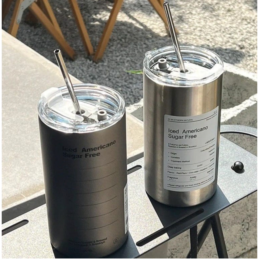 Jual Botol Minum Stainless Steel Tumbler Kekinian Praktis Cangkir