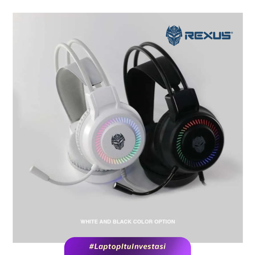 Jual Rexus Headset Gaming Vonix SH39 FREE Splitter | Shopee Indonesia