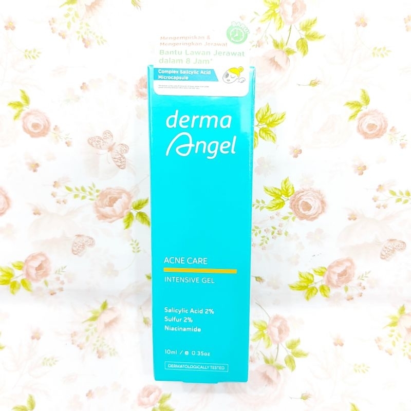 Jual Derma Angel Acne Care Intensive Gel 10ml Shopee Indonesia