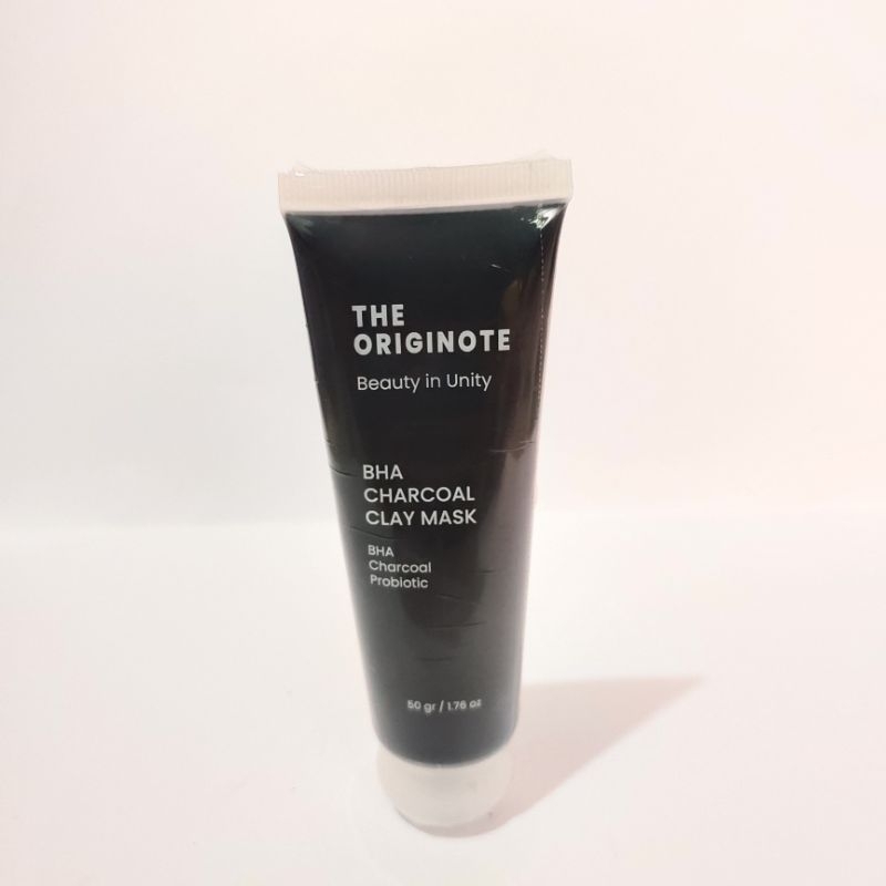 Jual [NEW] [ORI] THE ORIGINOTE BHA Charcoal Clay Mask | Shopee Indonesia
