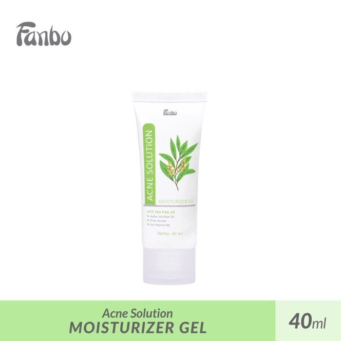 Jual Fanbo Acne Solution Moisturizer Gel 40Ml - Melembabkan Dan ...