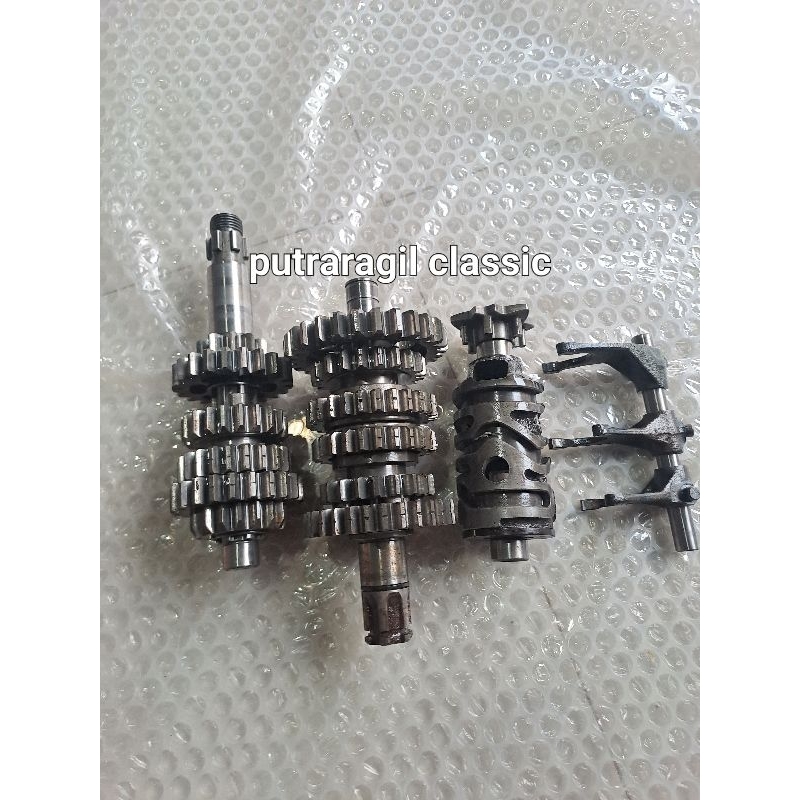 Jual RASIO RATIO GEARBOX GARDAN TRANMISI KAWASAKI NINJA RR R SS 150 ...