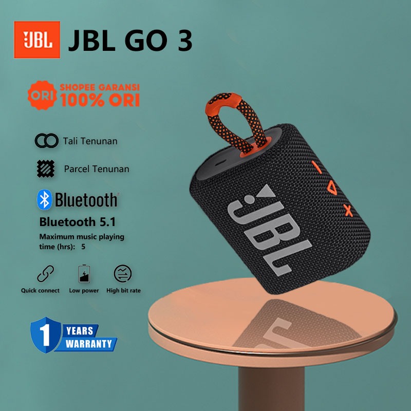 Jbl best sale go shopee