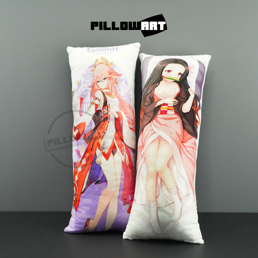 Alhaitham Body Pillow Anime Boy Dakimakura Genshin Impact – Yui's