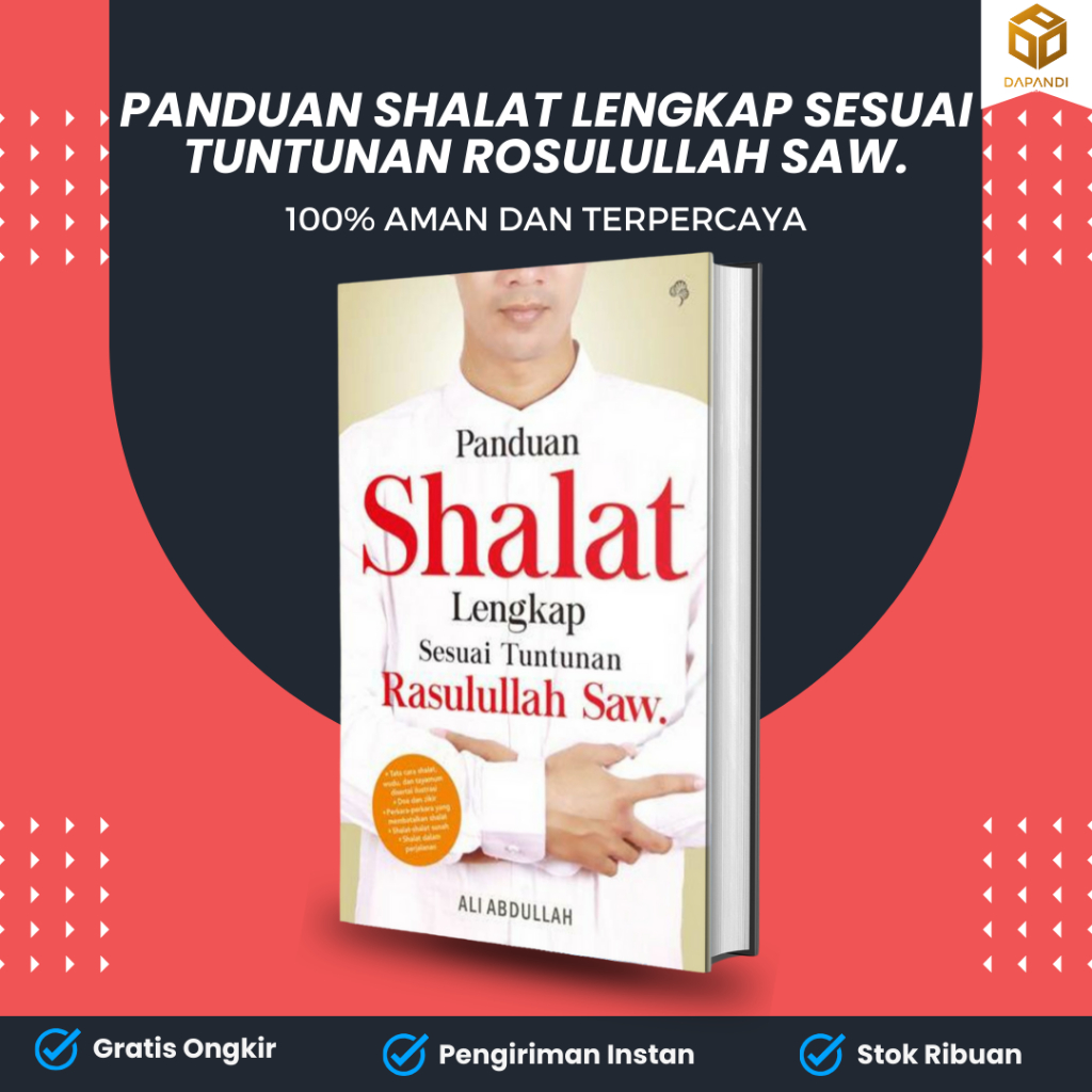 Jual Id27 E Book Panduan Shalat Lengkap Sesuai Tuntunan Rasulullah Saw