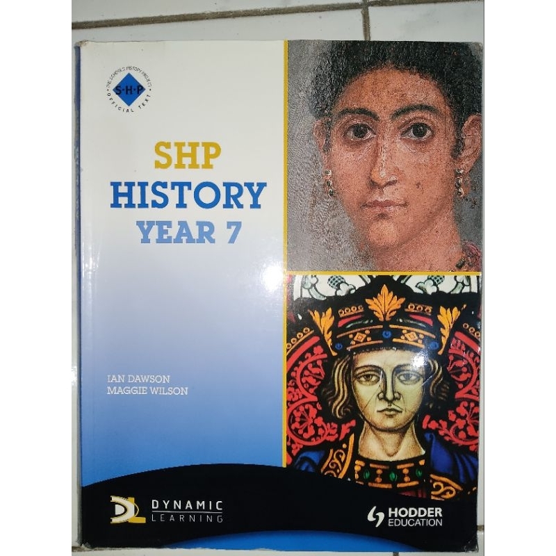 Jual BUKU BEKAS ORIGINAL SHP HISTORY YEAR 7 8 9 book DYNAMIC LEARNING