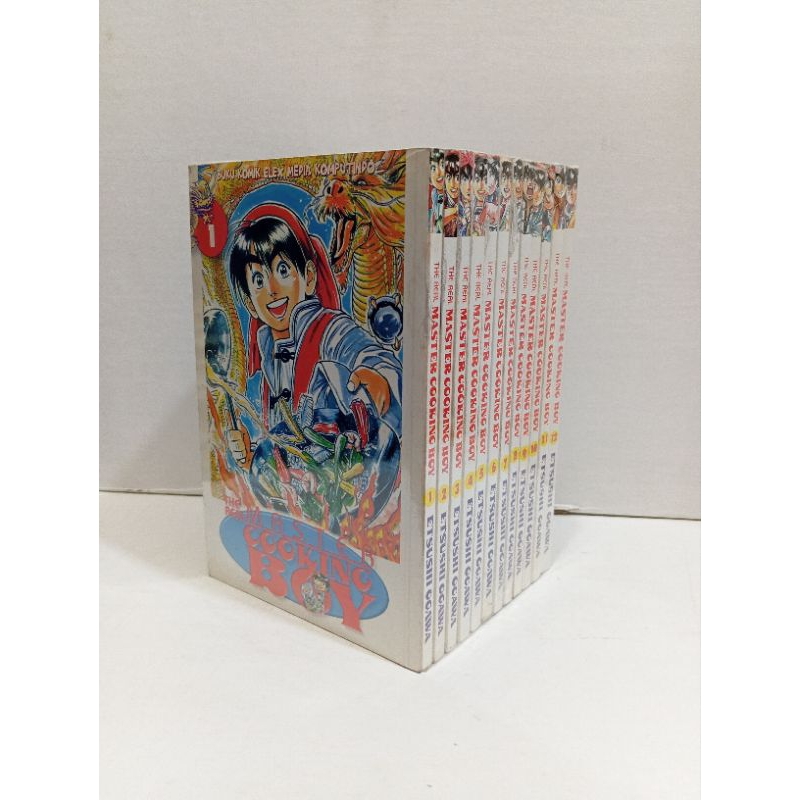 Jual Komik The Real Master Cooking Boy 1-12 Tamat By Etsushi Ogawa ...