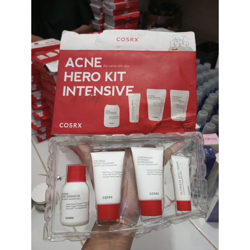 Jual Cosrx Acne Hero Kit Intensive Shopee Indonesia