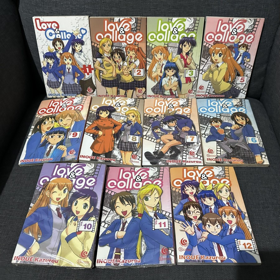 Jual Komik Love & Collage 1-12 Tamat (Inoue Kazurou) (11 Buku) | Shopee ...