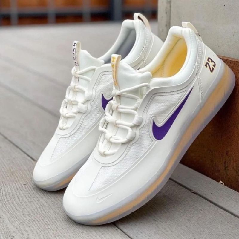 Jual sepatu Nike SB nyjah 23 Lakers Shopee Indonesia