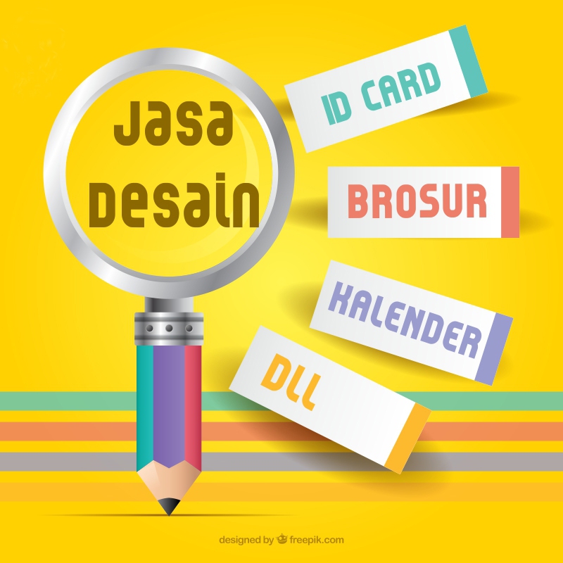 Jual Jasa Desain Grafis Desain Banner Stiker Label Spanduk Sertifikat Brosur Kemasan Dll 7408