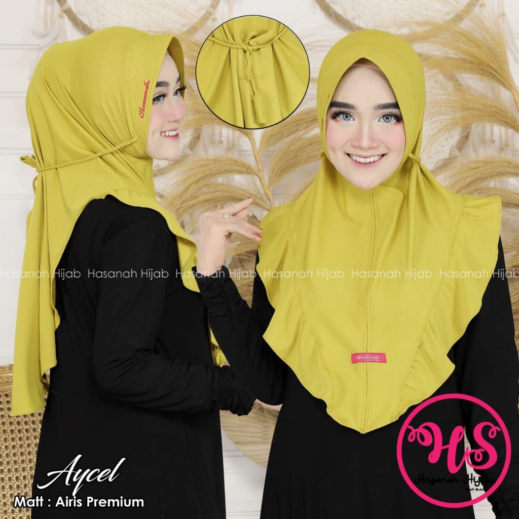 Jual AliMaMa - JILBAB AYCEL - Hijab Instan Kerudung Kurung Kekinian ...