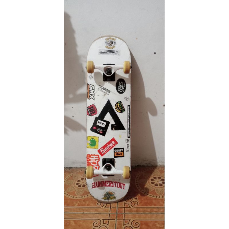 Jual SKATEBOARD / PAPAN SKATEBOARD / SKATEBOARD FULL SET / BLANK DECK