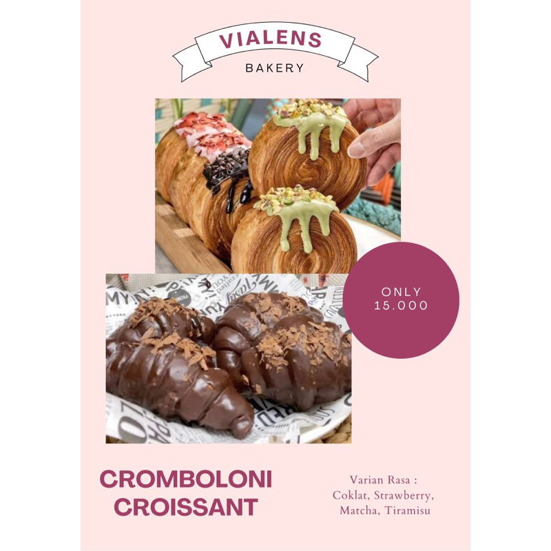 Jual CROMBOLONI PASTRY VIRAL MURAH Shopee Indonesia