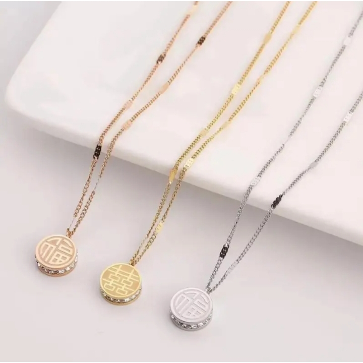 Kalung Titanium