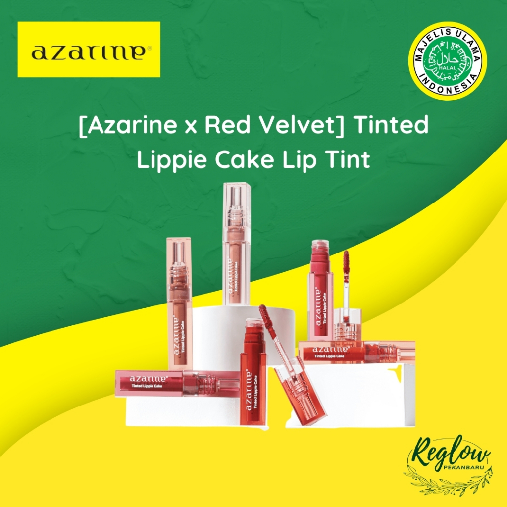 Jual Azarine x Red Velvet Tinted Lippie Cake Lip Tint 2.9ml | Shopee ...