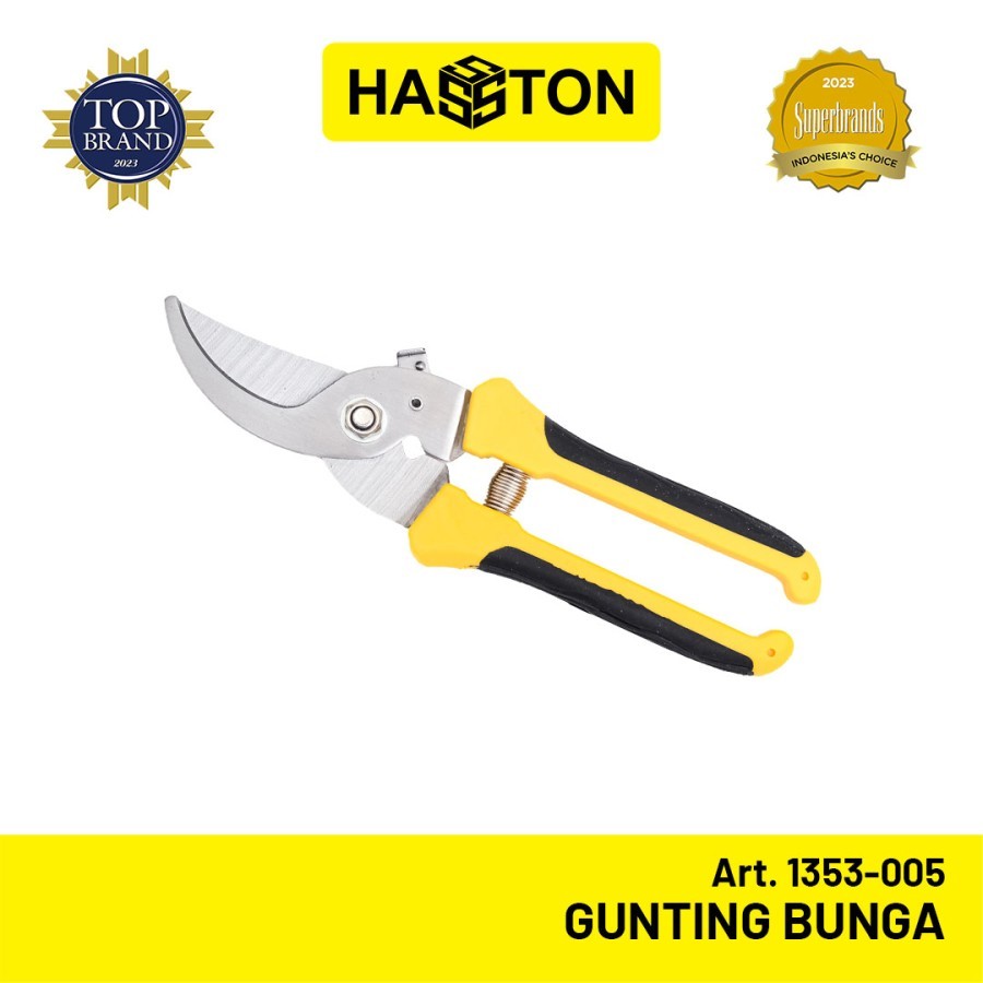 Jual Hasston Gunting Bunga Stainless Steel 8