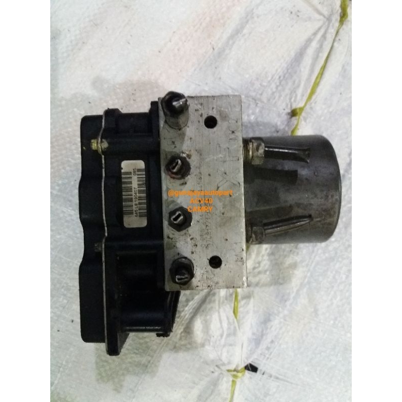 Jual motor modul abs pump actuator toyota camry ACV40 XF original