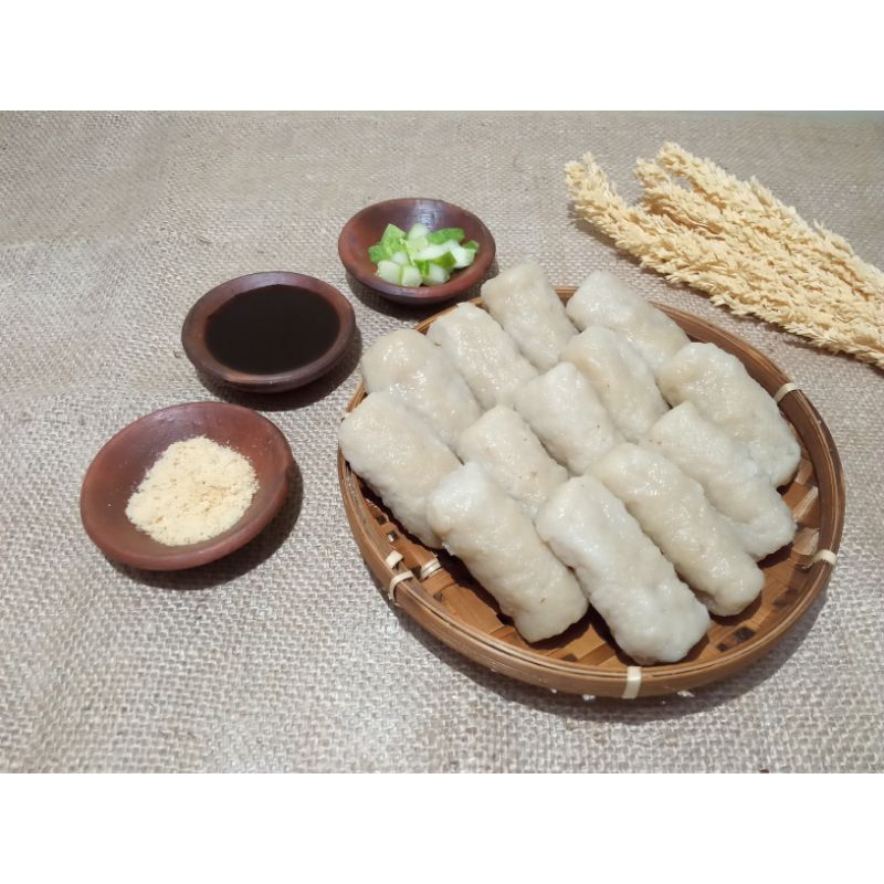 Jual Pempek Ikan Lenjer Besar (B) | Shopee Indonesia