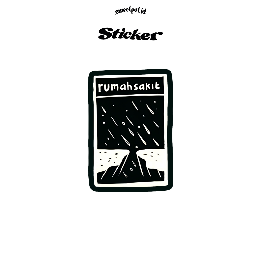 Jual (BISA COD) STICKER 