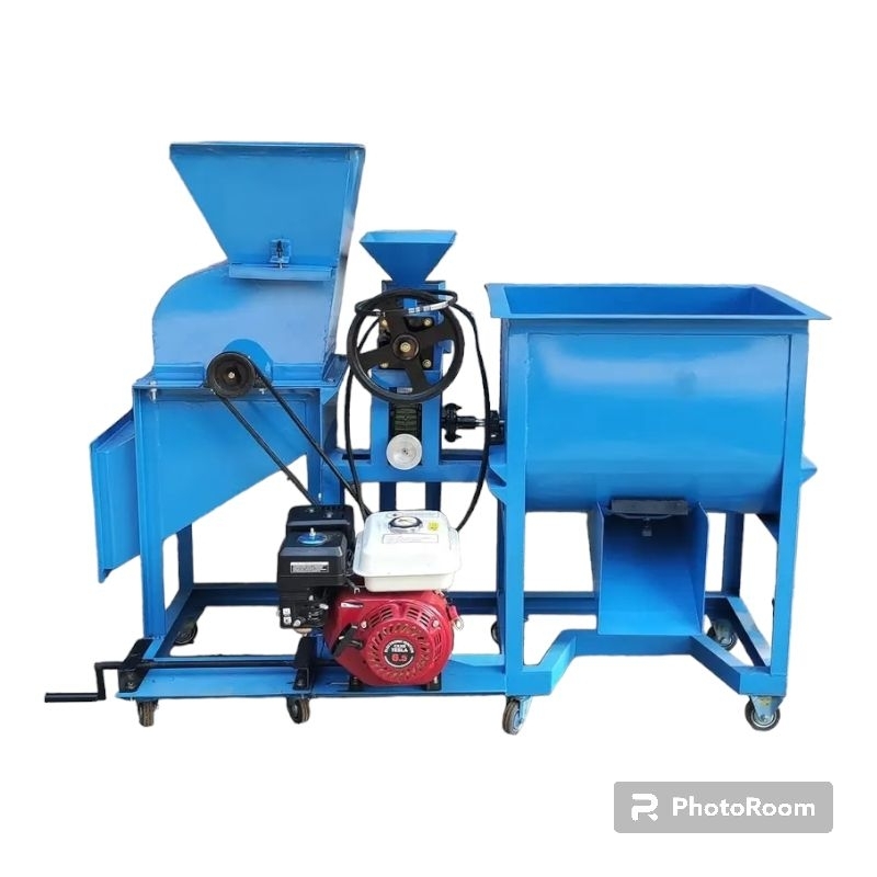 Jual mixer pakan ternak kombinasi, cacah rumput dan pelet | Shopee ...