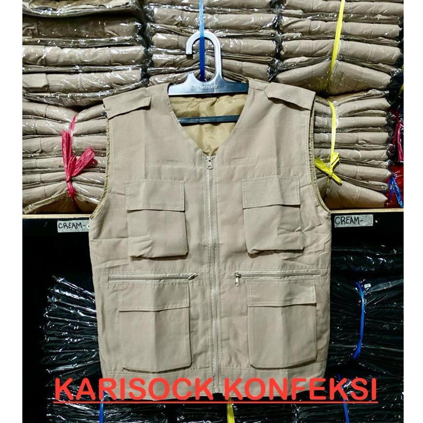 Jual rompi king - rompi multifungsi - rompi cargo - rompi vest | Shopee ...