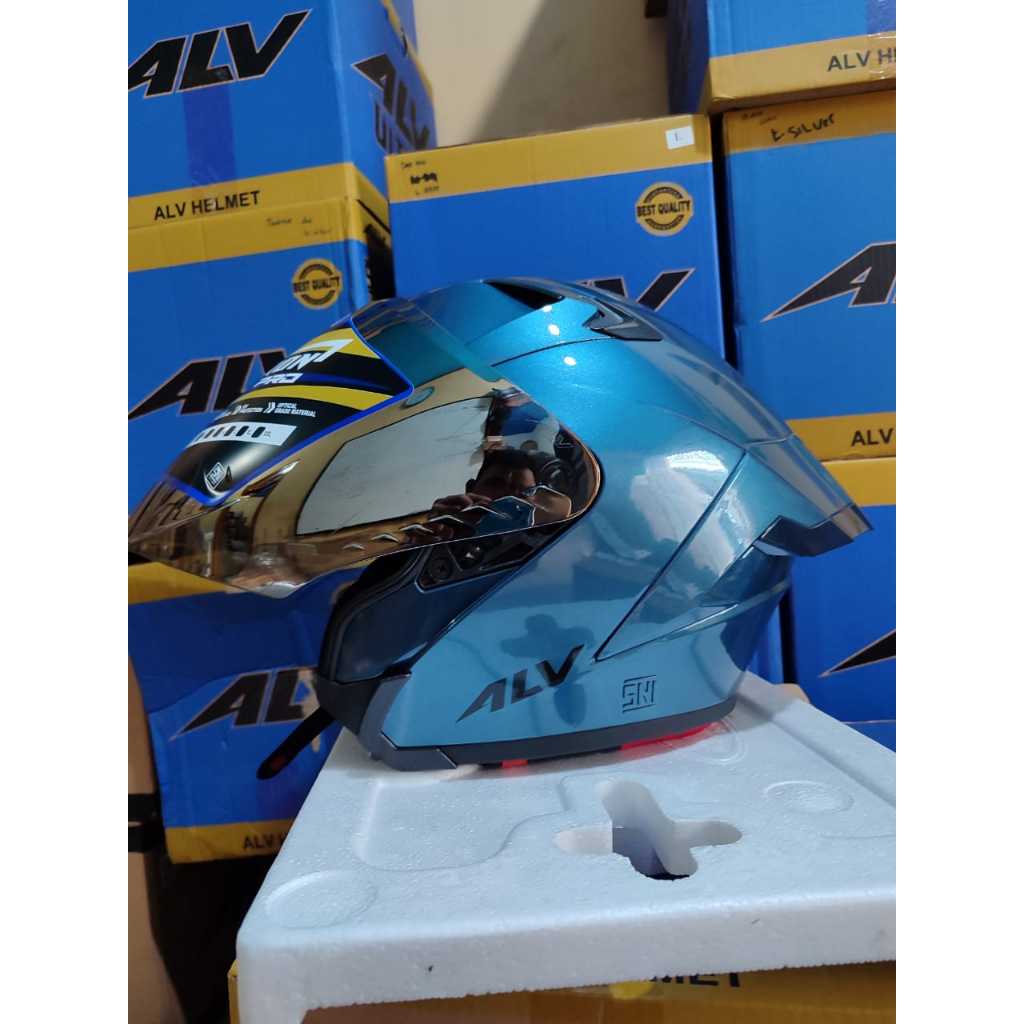 Jual Helm ALV PRO PAKET GANTENG 100% ORI | Shopee Indonesia