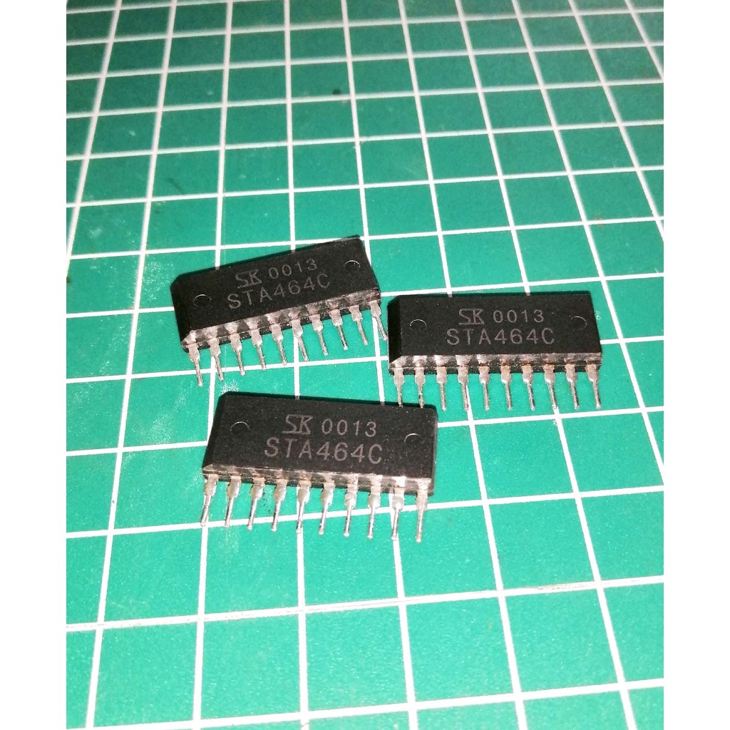 Jual Original STA 464 C STA464C ZIP10 Car ECU Fuel Injection Chip ...