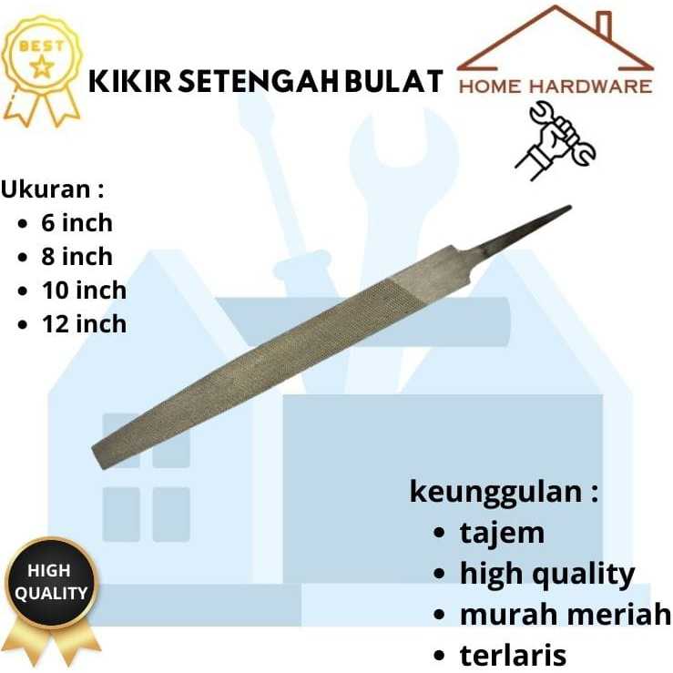 Jual KIKIR SETENGAH BULAT, BULAT, KOTAK, KIKIR KAYU,KIKIR PLAT 6