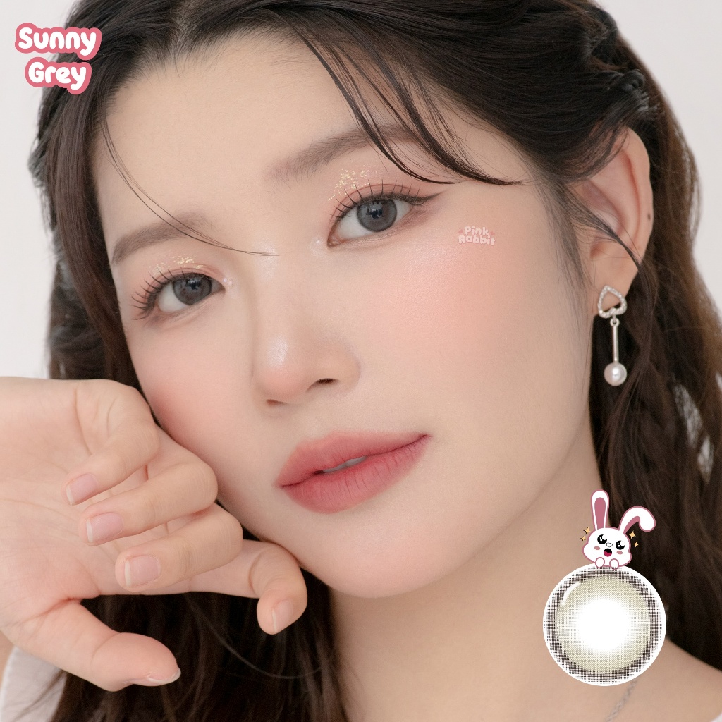 Jual PINKRABBIT SOFTLENS SUPER COMFY SUNNY GREY Normal, Minus 0.5 s/d 7 ...