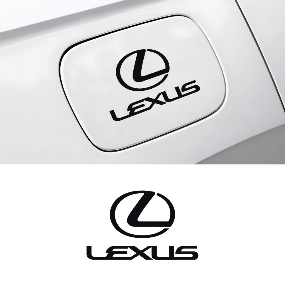 Jual Stiker Tutup Tangki Bensin Lexus Sticker Body mobil | Shopee Indonesia