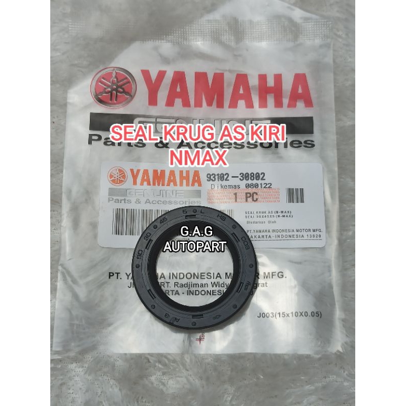 Jual Seal Sil Krug As Kiri Yamaha Nmax Dp Shopee Indonesia