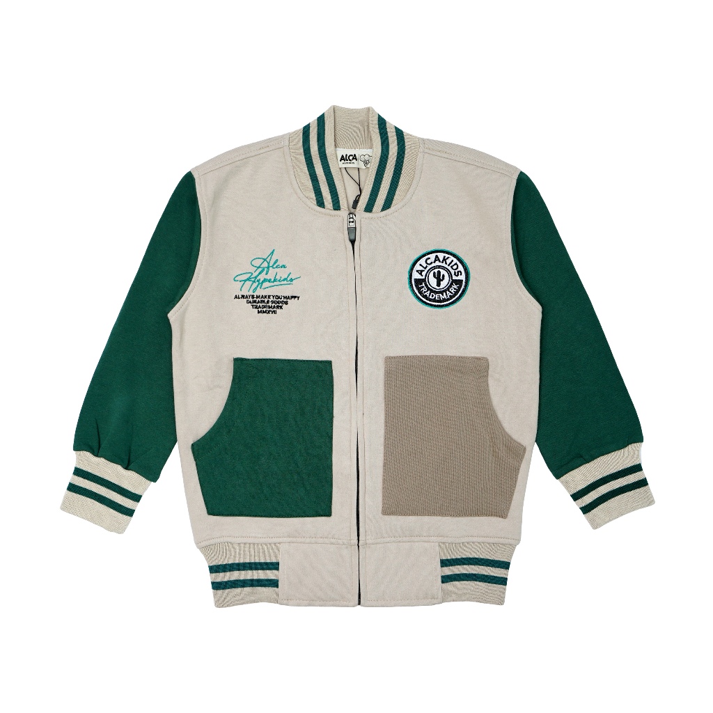Jual ALCA - Varsity Jacket Anak - Crijo | Shopee Indonesia