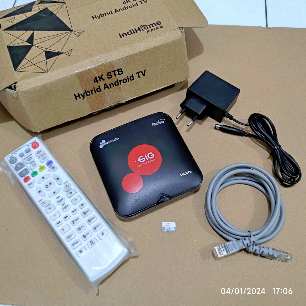 Jual STB OpenWRT HG680P Root Unlock Dual Boot Android TV SIMPLOS 2 ...
