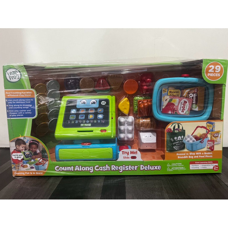 Jual Leapfrog Count Along Cash Register Deluxe / Mainan Kasir Anak
