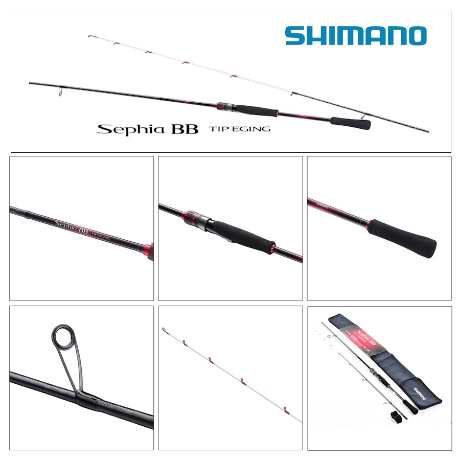 Shimano 23 SEPHIA BB Tip Eging R-S511ML-S Spinning Rod | eBay