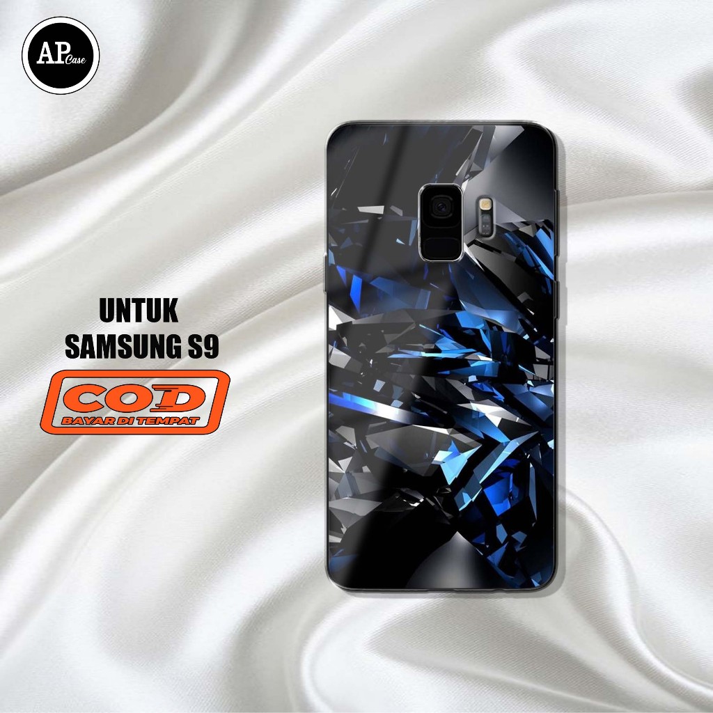 Jual Case SAMSUNG S9/S7 Hardcase Glossy Terbaru [MOTIF ABSTRK