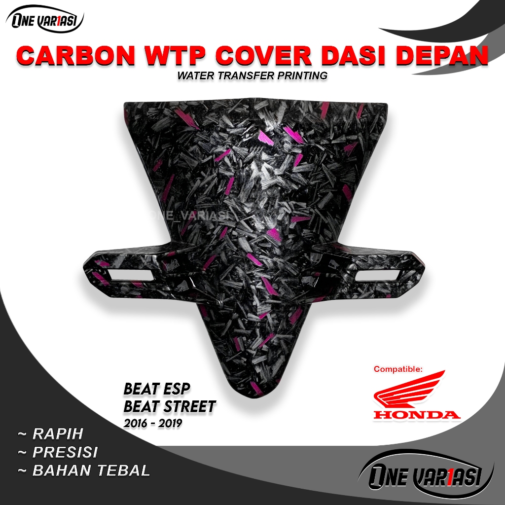 Jual Dasi Tameng Depan Dudukan Plat Beat Esp Carbon Forged Beat Fi Shopee Indonesia