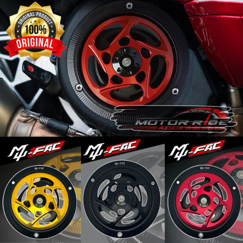Jual COVER PELINDUNG KIPAS RADIATOR CNC VESPA SPRINT PRIMAVERA LX S125 ...