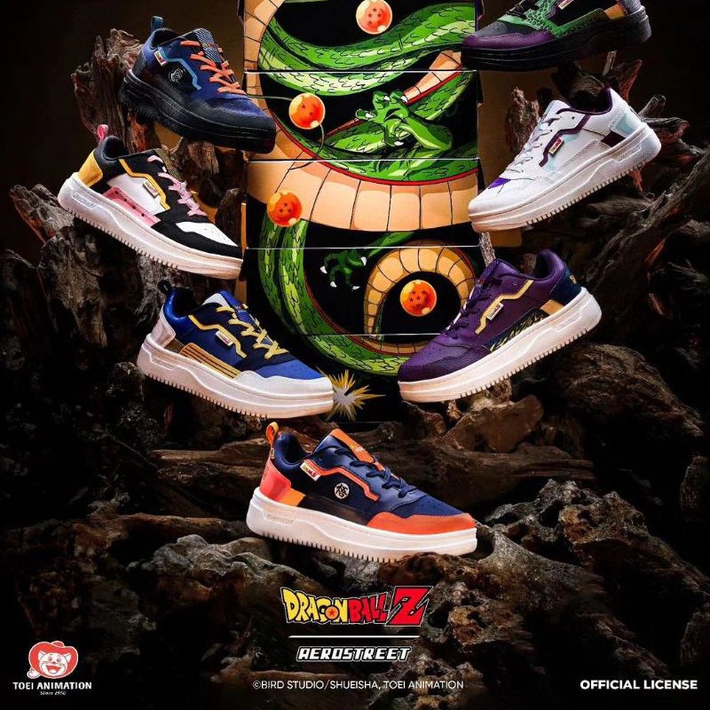 Jual Aerostreet X Dragon Ball Z LIMITED EDITION | Shopee Indonesia
