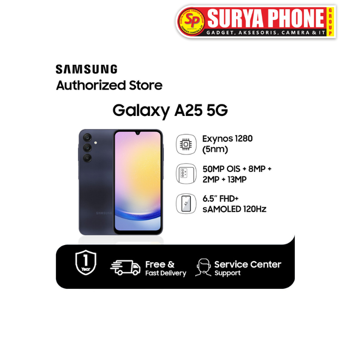 Jual Samsung Galaxy A25 5G 8/128GB | Shopee Indonesia