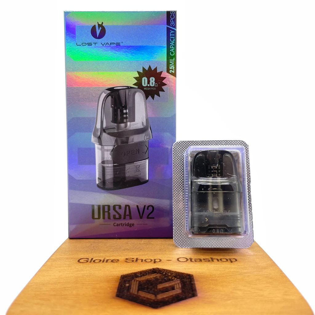 Jual CARTRIDGE - Ursa Nano V2 Pods by Lost Vape Catridge Ursa Baby Pro ...