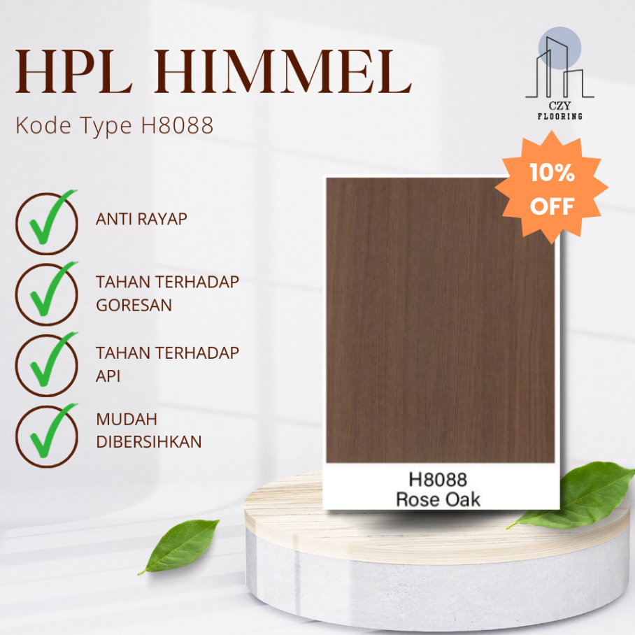Jual HPL Himmel Kode Type H8088 I Rose Oak I Pelapis Furniture I ...