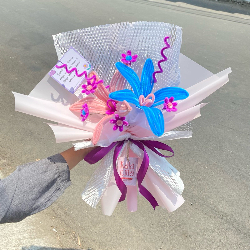 Jual KIRIM INSTANT JOGJA 2 jam sampai Medium Pipe Cleaner Hologram