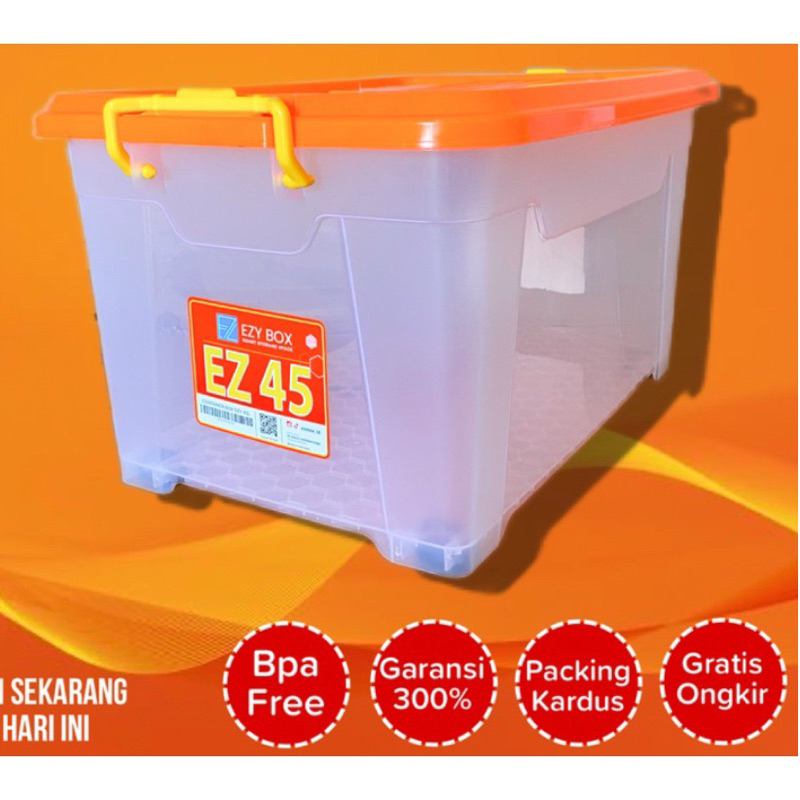 Jual Container box 45Liter - box container 45Liter | Shopee Indonesia