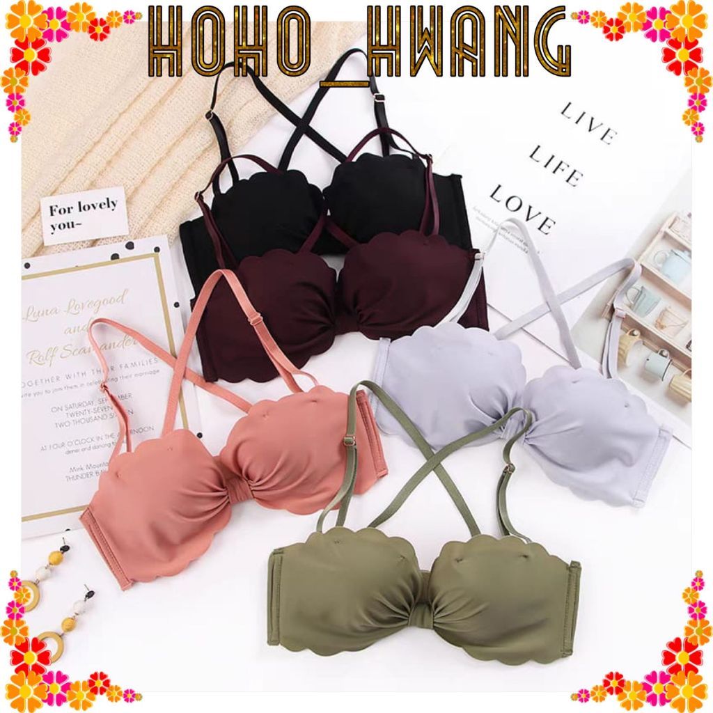 Jual HOHO_HWANG (B-174) Bra Seamless CUCI GUDANG bra fashion | Shopee ...