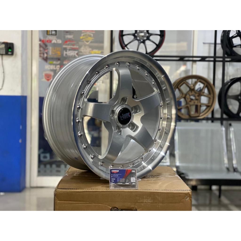 Jual Velg Pelek Mobil Racing Celong Model Palang 5 R18 HSR BOB TERBARU ...
