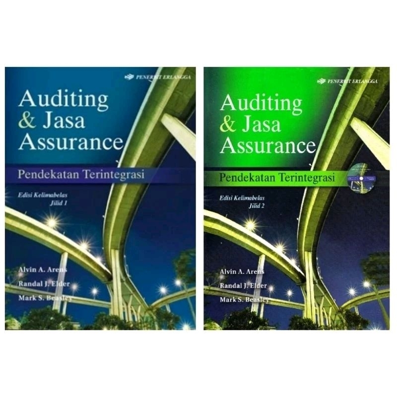 Jual Buku auditing & jasa assurance edisi 15 jilid 1 dan 2 alvin a ...